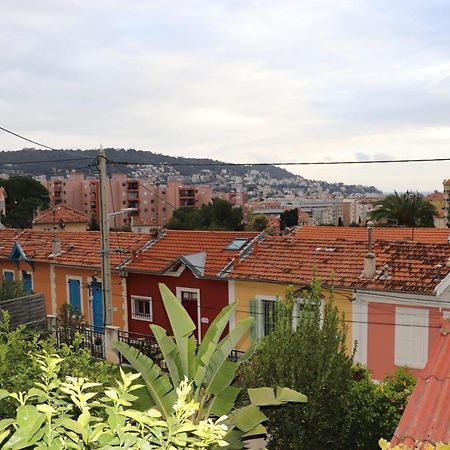 Maison Nicoise Au Calme Vue Mer Ницца Экстерьер фото
