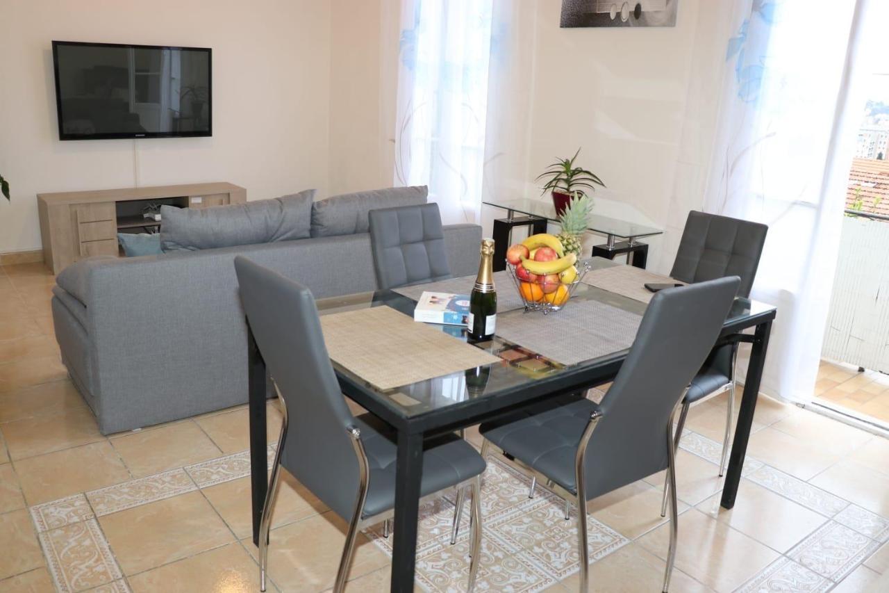 Maison Nicoise Au Calme Vue Mer Ницца Экстерьер фото