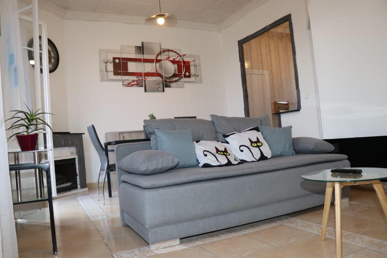 Maison Nicoise Au Calme Vue Mer Ницца Экстерьер фото