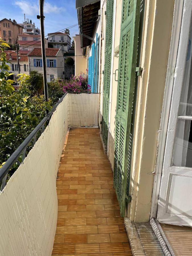Maison Nicoise Au Calme Vue Mer Ницца Экстерьер фото